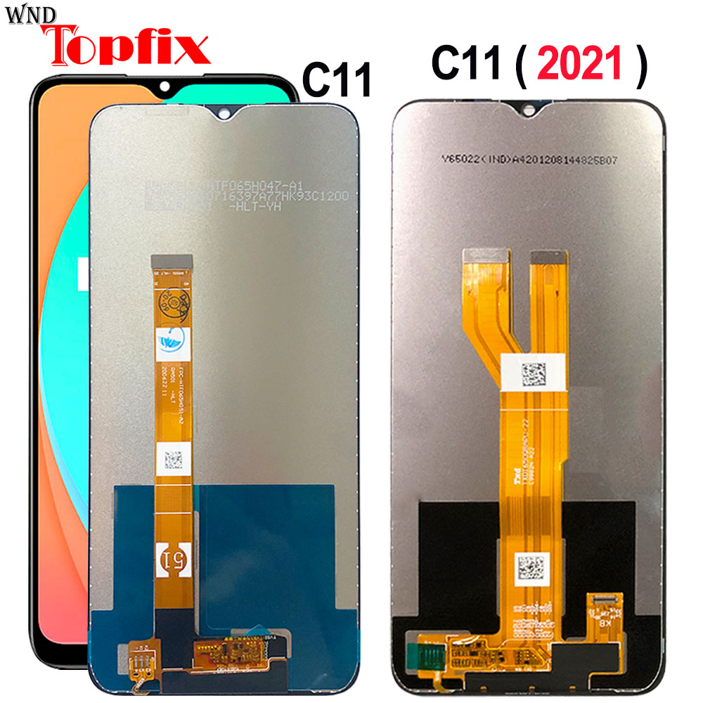 OPPO Realme C11 RMX2185 LCD ÷ ġ ũ ..